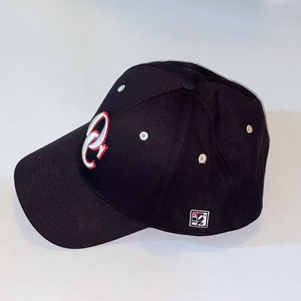 The Game Black Cap with Vibrant Logo
